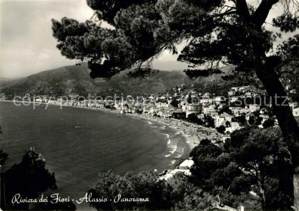 ALASSIO Savona Liguria IT Panorama Riviera dei Fiori