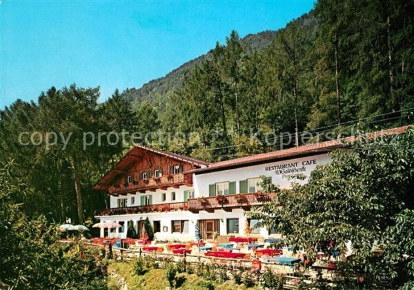 Marling Pension Restaurant Cafe Waldschenke Ter