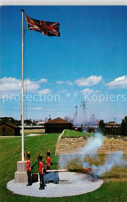 Toronto Canada Old Fort York historic site