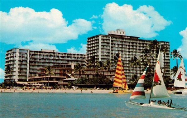 Waikiki Reef Hotel Wakiki Beach Segeln