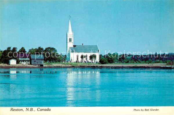 Rexton New Brunswick St Andrew's Church