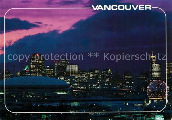 Vancouver British Columbia B.C. Place Stadium and Expo Centre Thea