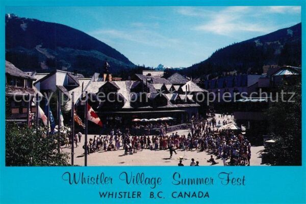 Whistler Village Summer Fest