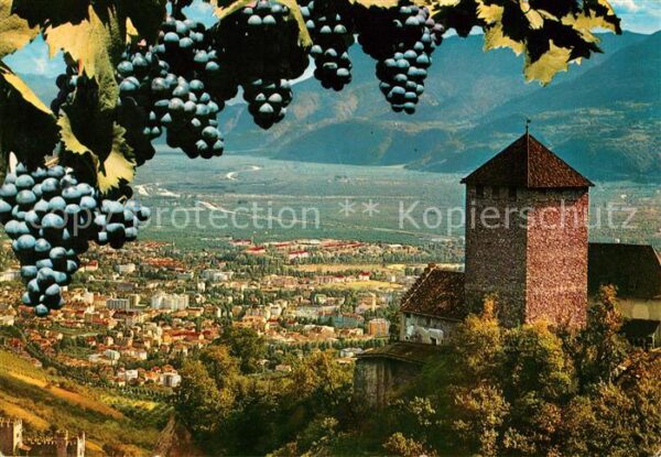 Meran Merano Castel Tirolo Schloss Tirol Blick ins T