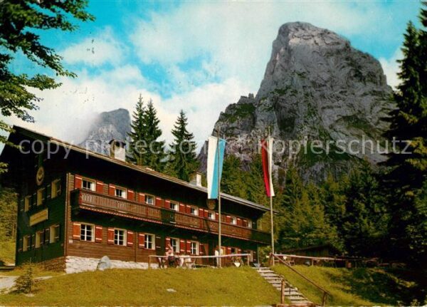Kaisertal Hans Bergerhaus gegen Kleine Halt und T