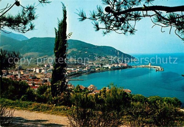 Marciana Marina Panorama Hafen Küste Insel Elba