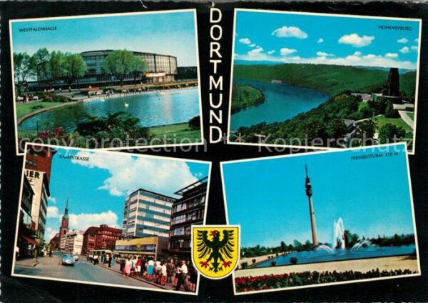 Dortmund Westfalenhalle Hohensyburg Kampstrasse
