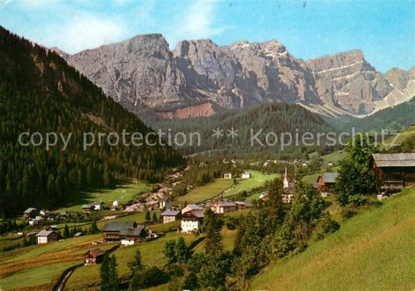 Longiaru Campill verso Gruppo Puez Dolomiten