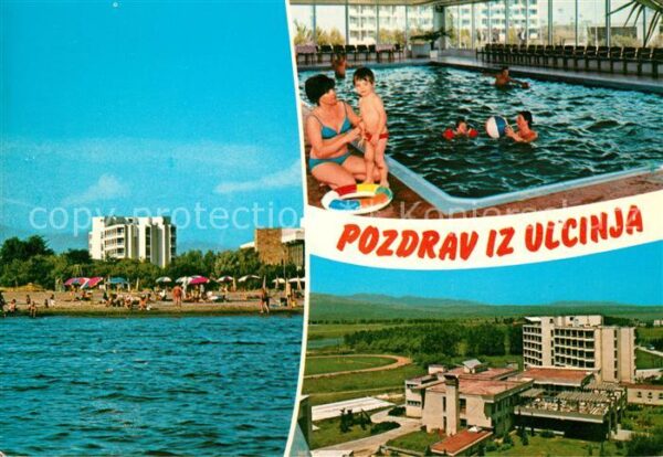 Ulcinj Velika plaza Hotel Olympic Badestrand H