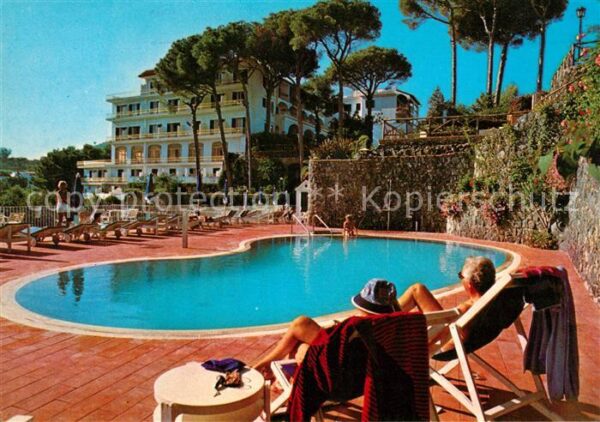 Ischia Hotel Hermitage Park Terme Swimming Poo