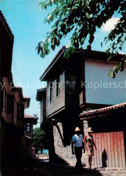Nessebar Nessebyr Nessebre Gasse Altstadt