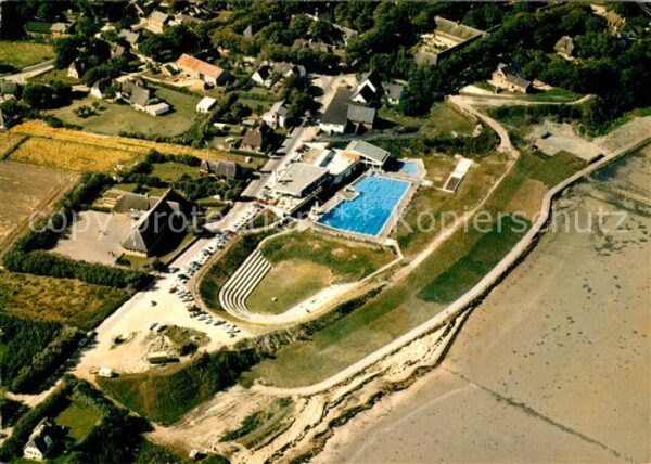 Keitum Sylt Luftkurort Meerwasserschwimmbad Flieger
