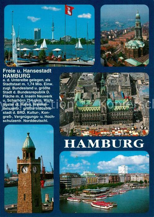 Hamburg Cafe Restaurant an der Alster Michaelis