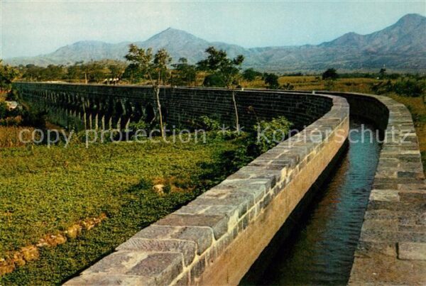 China Hongqi Kanal Duofeng Aquädukt
