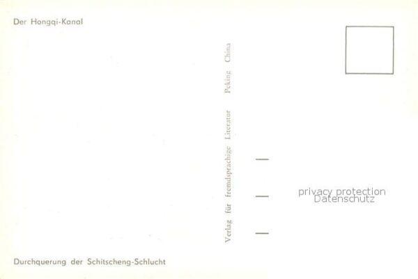 China Hongqi Kanal Durchquerung der Schitsche – Bild 2
