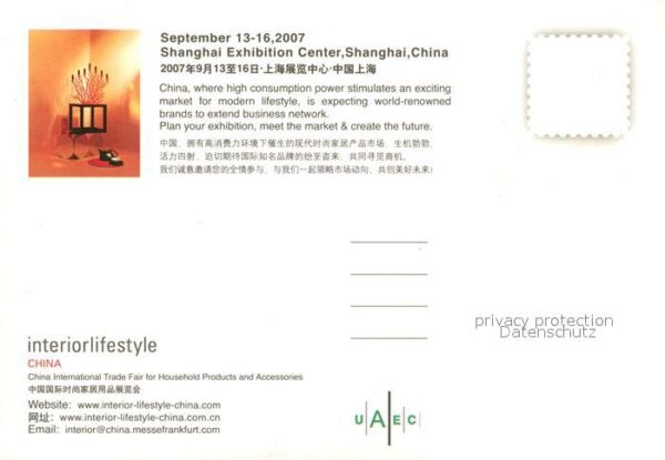 Shanghai Interiorlifestyle China International T – Bild 2
