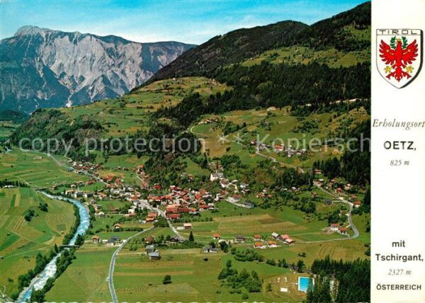 Oetz Sommerfrische Tschirgant Ötztaler Alpen