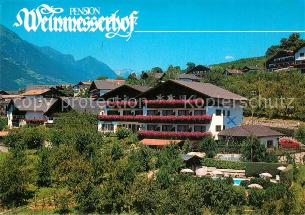 Schenna Meran Pension Weinmesserhof