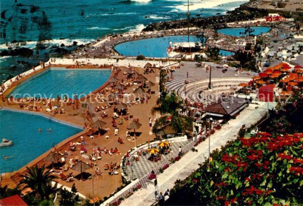 Puerto de la Cruz Piscina San Telmo