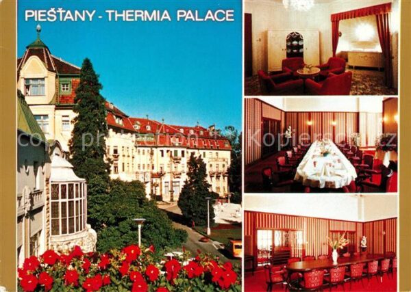 Piestany Liecebny dom Thermia Palace Hotel