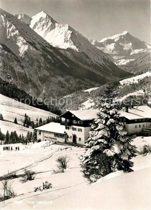 Oberjoch Hotel Haus Ingeburg auf der Höhe Kneipp
