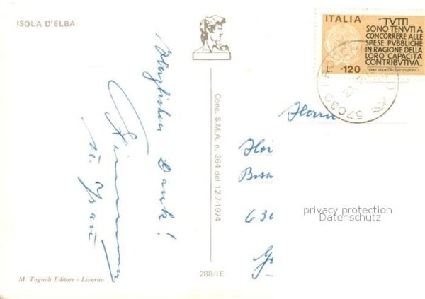Isola d Elba Veduta dall aereo – Bild 2