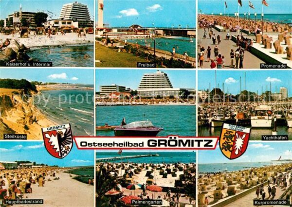 Groemitz Ostseebad Hotels Kaiserhof Intermar Freibad Prome