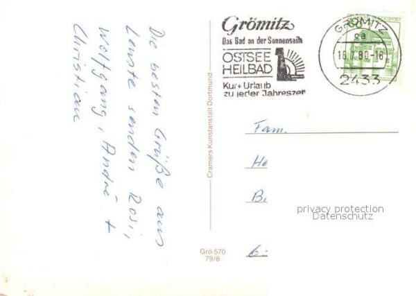 Groemitz Ostseebad Hotels Kaiserhof Intermar Freibad Prome – Bild 2