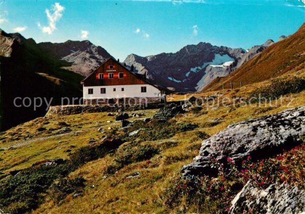 Sellrain Tirol Potsdamer Hütte Berghaus Fotschertal St
