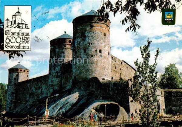 Savonlinna Schloss Olavinlinna