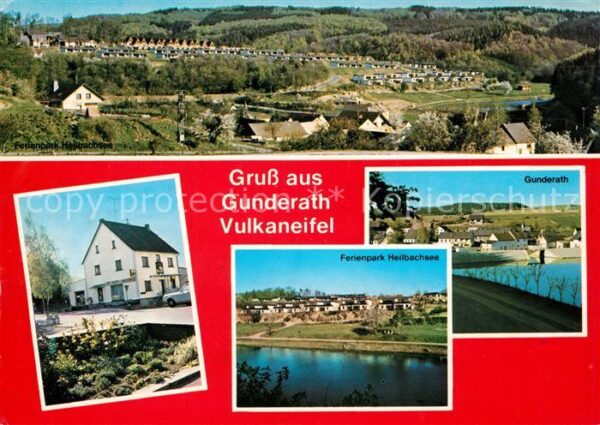 Gunderath Panorama Ferienpark Heilbachsee Gaststä