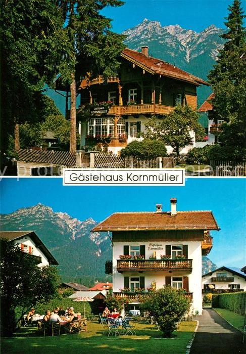 Garmisch-Partenkirchen Gästehaus Kornmüller Alpenblick Huber K