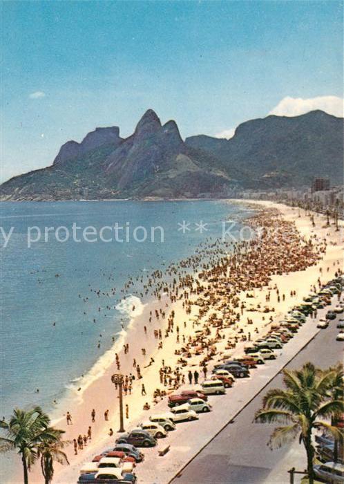 Guanabara Praia Ipanema Leblon Strand Küste