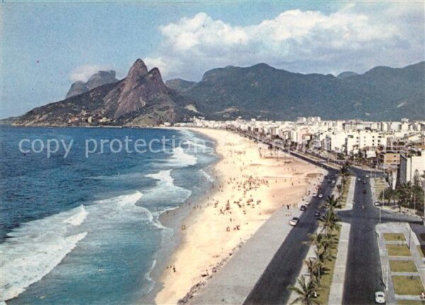 Rio de Janeiro Praia de Ipanema