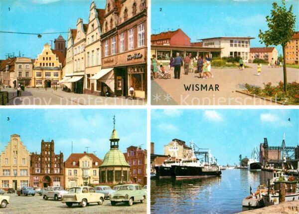 Wismar Mecklenburg Kramerstrasse Wendorf Kaufhof Nord Mark