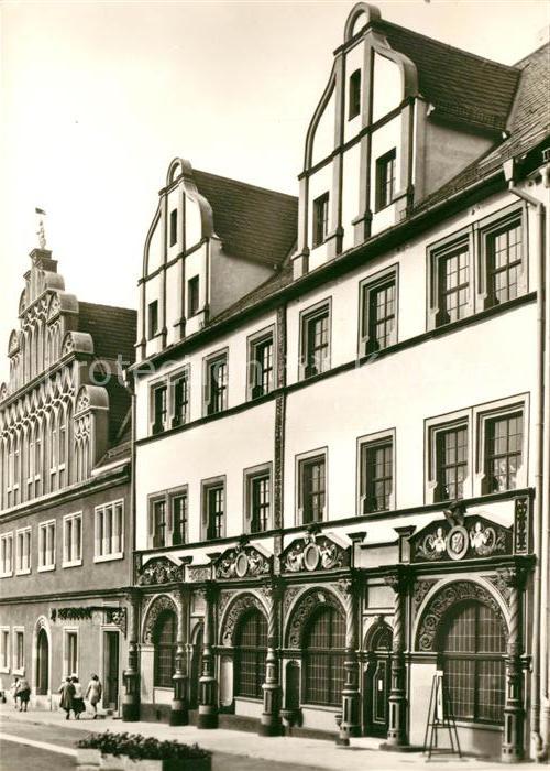 Weimar Lahn Cranachhaus 16. Jhdt. Stadthaus am Mark