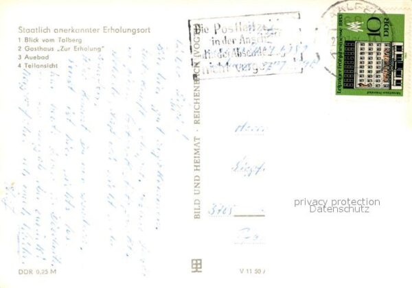 Wittgendorf Saalfeld Panorama Blick vom Talberg Gasthaus Aue – Bild 2