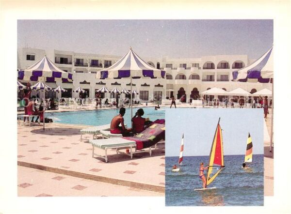 Jerba Hotel Dar Midoun Swimming Pool