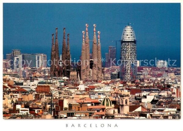 Barcelona Cataluna Stadtzentrum Downtown