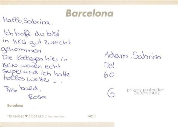 Barcelona Cataluna Stadtzentrum Downtown – Bild 2