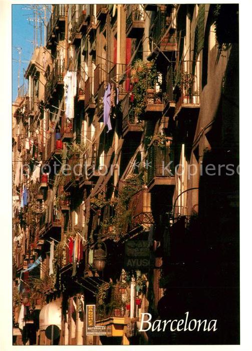 Barcelona Cataluna Ciutat Vella Altstadt