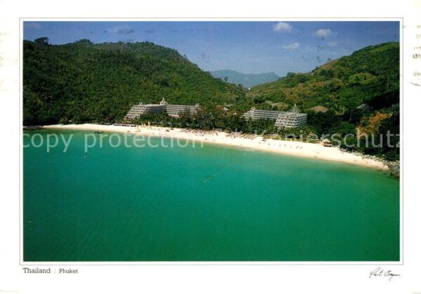 Phuket Fliegeraufnahme