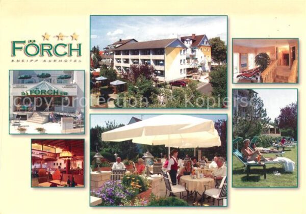 Bad Woerishofen Kneipp Kurhotel Förch Restaurant Terras