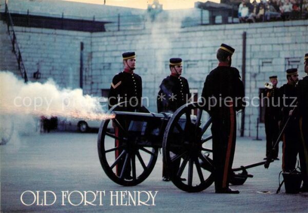 Toronto Canada Old Fort Henry Cannon