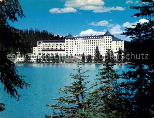 Lake Louise Hotel Chateau Lake Louise