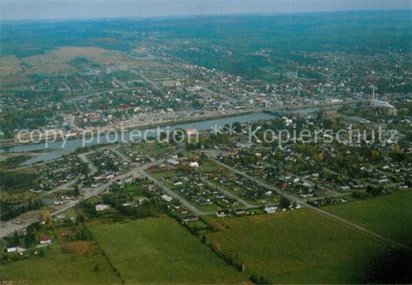 Canada State Fliegeraufnahme Saint Georges