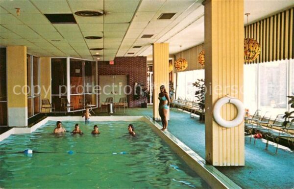 Thunder Bay Hotel Holiday Inn Schwimmbad