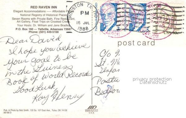Yellville Red Raven Inn – Bild 2