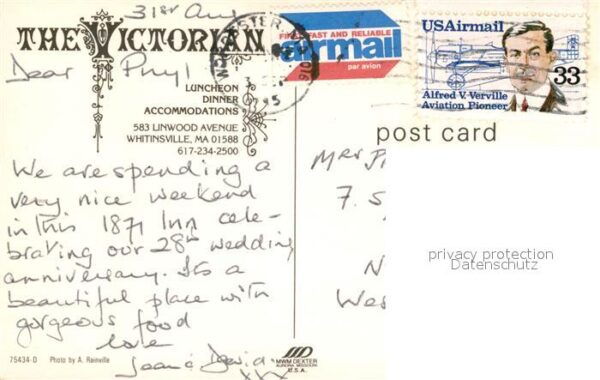 Whitinsville Hotel Victorian – Bild 2