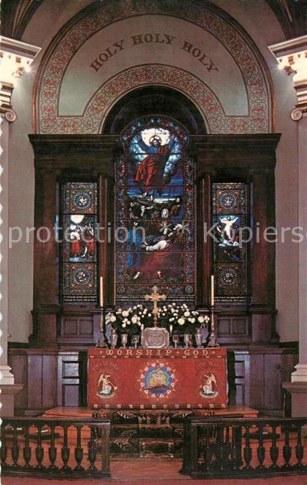Quebec Kathedrale Altar